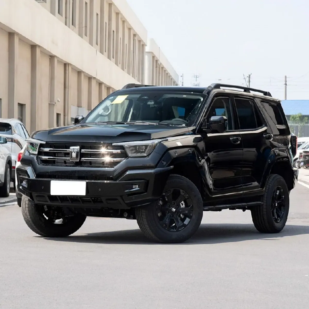 imgi_18_New-Tank-400-Petrol-Awd-SUV-Design-2025 Great Wall Tank 400 Hi4-T 2026 off-Road Editioncity Edition 2.0t 252-Horsepower L4 Plug-in Hybrid SUV– In Stock in China | Chinese Vehicle Import Zambia - Image 1