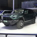 M-Hero 917 2026 SUV– Ready for Export From China | Chinese Vehicles for Sale Zambia - Image 2